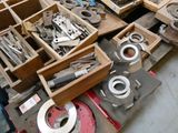 many different types of tools in a box on the floor