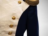 a close up of a uniform on a mannequin mannequin mannequin mannequin mannequin mannequin mannequin mannequin