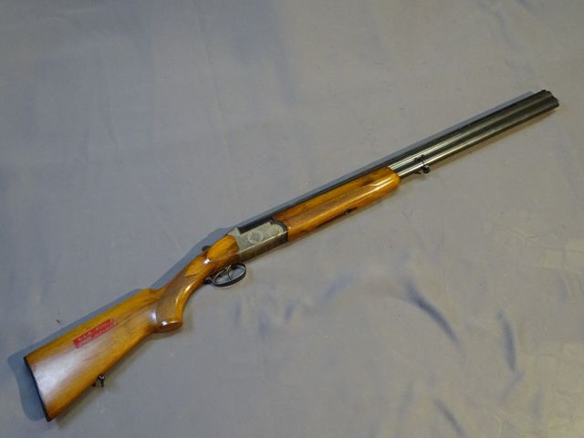 CAT C : N° 21537 - Fusil superposé Italien - Canon de 76cm - Cal ...