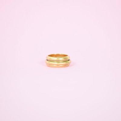 PIAGET : Bague jonc Collection "Possession" en or jaune 18K …