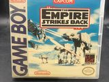 Illustration de couverture du jeu « L'Empire contre-attaque » pour Nintendo Game Boy