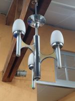 TARGETTI SANKEY lustre à trois bras de lumière et montant ch… (photo 2)