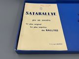 a blue tray with a book on it that says satarallyye