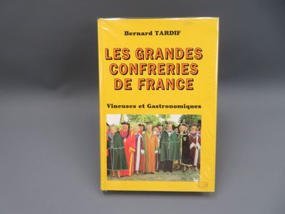 la couverture du livre « Les grands conféries de France »