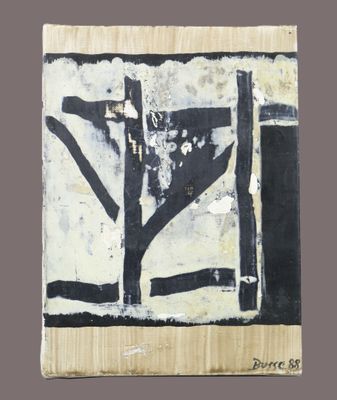 Jacques BUSSE (1922-2004) Composition abstraite