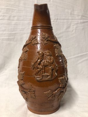 Jules ZIEGLER (attribué à) pichet en grès salé du Beauvaisis…