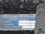 a close up of a sign on the side of a truck