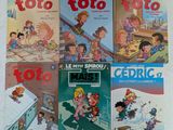 plusieurs livres pour enfants sont alignés sur une surface blanche