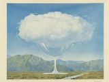 une image représentant un tableau où l'on voit un nuage en forme de bol