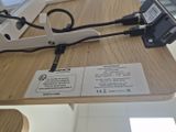 a pair of scissors sitting on top of a table