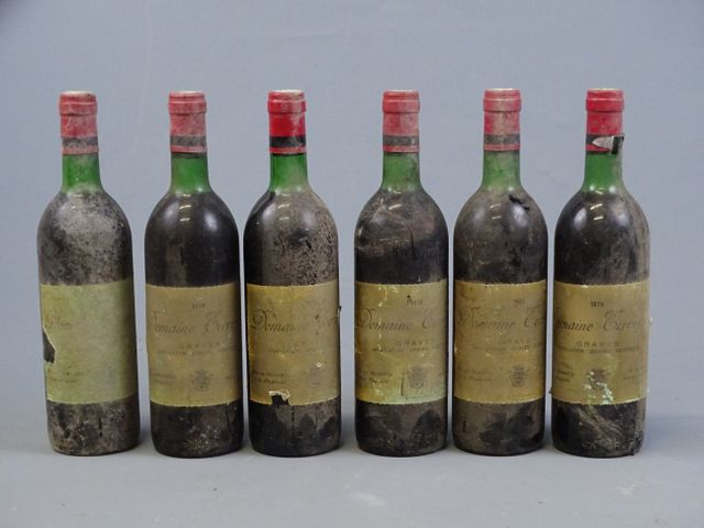 DOMAINE TERREFORT, Graves, MEB à la propriété, 6 bouteilles de 19...