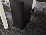 an image of an office cubicle with a computer on it