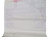 a piece of paper that has a drawing on it