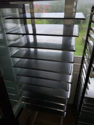 25 plateaux inox Vente à l'Hôtel des ventes - 26 bis allée S…