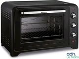 une image d'un grille-pain four sur fond blanc
