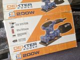 two boxes of power tools are sitting on the seat of a car