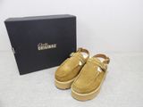 Chaussures Clark's d'origine en daim beige, avec leur boîte