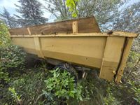 Benne 1 essieu agricole (photo 3)
