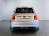 a small car that is parked in a room