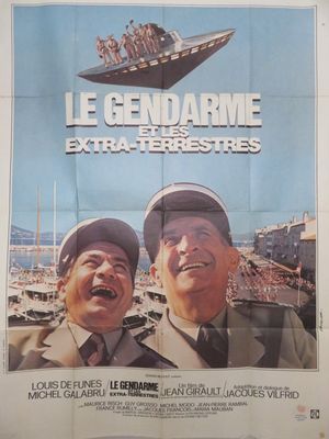 Affiche française du film « Le Gendarme Extra » - Prestiges