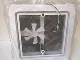 a picture of a picture of a window in a plastic bag