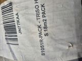 a bag of food that has a barcode on it