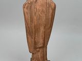 an image of a statue of a woman with a veil on her head