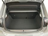 a trunk of a car with its doors open