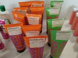 many different types of skin care products on the counter