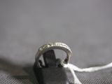 a ring that is sitting on top of a piece of cloth