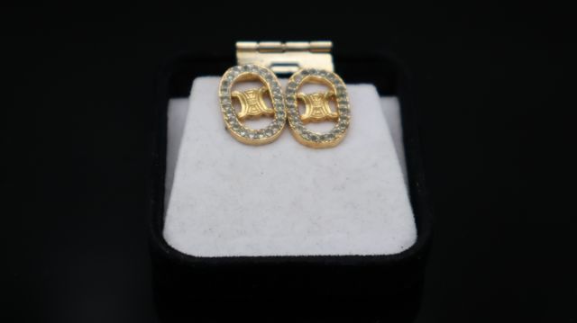 CELINE – Paire de boucles d’oreilles