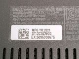 an image of a close up of a label on a laptop computer