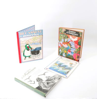ENFANTINA - Lot de contes et livres d’enfant comprenant : Be…