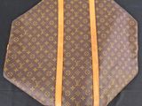 louis vuitton monogram canvas and leather tote bag