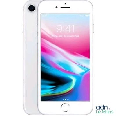 apple iphone 8 plus 64gb silver