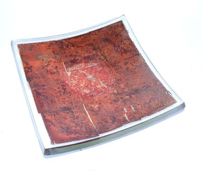 YANN Patricia et Jean-Claude (XXème) - PLAT vide poche de fo… - Photo 1