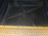 a close up view of the inside of a vehicle