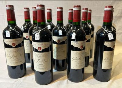 Château Moulin Delille St Estèphe 2006 12 bt