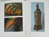 a book opened to show pictures of different objects