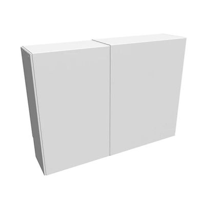 740 / Cache nourrice plomberie ATOLE en acier Blanc - …