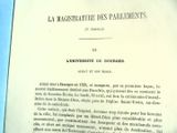 une page d'un livre sur laquelle figure l'image d'une horloge