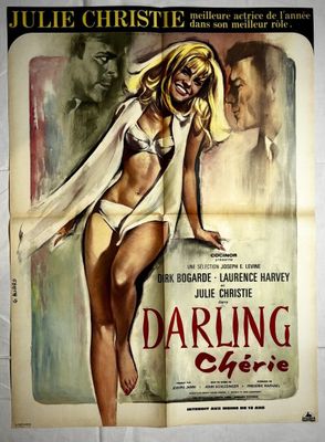 une image d'une affiche de film mettant en scène une femme en bikini