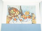 a picture of a painting of fruit on a table