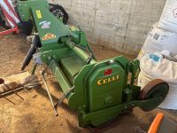 Rotavator métallique vert CELLI Tiger 250 Mod.