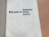 a book that is sitting on a table in a room