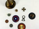 a lot of different items that are on the table