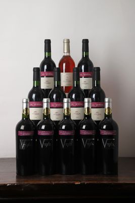 6 B VIN DE PAYS DES CÔTES CATALANES LES SERETTES Rouge - 200…