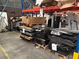 a lot of different types of appliances in the warehouse