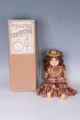 Poupée ancienne "carabosse" Création de Jena PIerre BLINDERM…