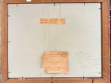 a picture of a piece of paper hanging on a wall